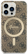 Панель Guess 4G MagSafe для Apple iPhone 13 Pro Max Коричневий (3666339126872) - зображення 2