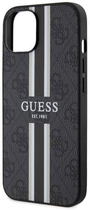 Панель Guess 4G Printed Stripes MagSafe для Apple iPhone 14 Plus Чорний (3666339119683) - зображення 3