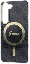 Панель Guess 4G MagSafe для Samsung Galaxy S23 Plus Чорний (3666339130503)