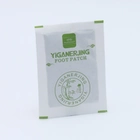 Пластир на стопи для виведення токсинів Foot Patch Detox Yigaerjing упаковка 10 штук - зображення 3
