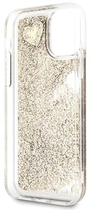 Etui plecki Guess Glitter Charms do Apple iPhone 11 Gold (3700740478608) - obraz 3