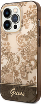 Панель Guess Porcelain Collection для Apple iPhone 14 Pro Max Охра (3666339090692) - зображення 1