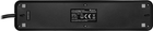 Мережевий фільтр Tracer PowerGuard Pro 5 розеток 1.6 м Black (TRALIS46976) - зображення 4