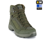 M-Tac ботинки тактические демисезонные Ranger Green 38 - изображение 2