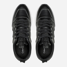 Чоловічі кросівки Calvin Klein HMOHM00995 42 Чорний/Білий (8719856992712) - зображення 4