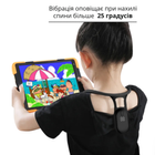 Портативний інтелектуальний коректор постави спини та хребта з вібрацією для дорослих та дітей (чорний) - зображення 4