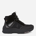 Letnie buty trekkingowe męskie wysokie Calvin Klein Jeans YM0YM00762 45 Czarne (8720108624251) - obraz 1