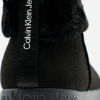 Mukluki damskie niskie z futerkiem Calvin Klein Jeans YW0YW01248 39 Czarne (8720108630771) - obraz 4