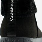 Mukluki damskie niskie z futerkiem Calvin Klein Jeans YW0YW01248 36 Czarne (8720108630665) - obraz 4