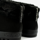 Mukluki damskie niskie z futerkiem Calvin Klein Jeans YW0YW01248 39 Czarne (8720108630771) - obraz 5