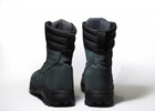 Берцы зимние с мембранным утеплителем до -20'С, обувь для военных, Нацгвардии, полиции KROK BЗ4, 43 размер, черные, 01.43 - изображение 3
