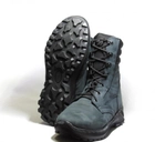 Берці зимові з мембранним утеплювачем до -20'С, взуття для військових, Нацгвардії, поліції KROK BЗ4, 45 розмір, чорні, 01.45 - зображення 1