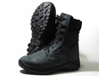 Берцы зимние с мембранным утеплителем до -20'С, обувь для военных, Нацгвардии, полиции KROK BЗ4, 45 размер, черные, 01.45 - изображение 6