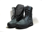 Берцы зимние с мембранным утеплителем до -20'С, обувь для военных, Нацгвардии, полиции KROK BЗ4, 41 размер, черные, 01.41 - изображение 4