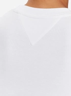 Світшот жіночий Tommy Jeans DW0DW16138 S Білий (8720644464571) - зображення 5