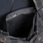 Тактичний однолямковий рюкзак Camotec з прихованим відділенням для зброї TCB Multicam Black - зображення 13