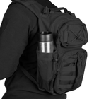 Тактический однолямочный рюкзак Camotec скрытым отделением для оружия TCB Black - изображение 8