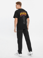 Koszulka męska bawełniana Tommy Jeans DM0DM17739 M Czarna (8720644993897) - obraz 3