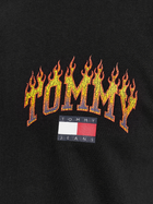 Koszulka męska bawełniana Tommy Jeans DM0DM17739 M Czarna (8720644993897) - obraz 5