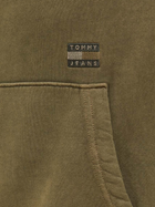 Bluza męska z kapturem Tommy Jeans DM0DM17809 XL Zielona (8720645035633) - obraz 5