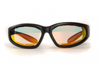 Фотохромні окуляри хамелеони Global Vision Eyewear HERCULES 1 PLUS G-Tech Red (1ГЕР124-91П) - зображення 3