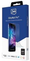 Matowa folia ochronna 3MK Silky Matt Pro do Apple iPhone 12/12 Pro (5903108523592) - obraz 1