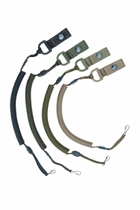 Тренчик-карабін шнур страхувальний кручений паракорд койот 973 MS - зображення 6