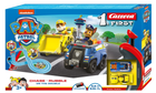 Перегоновий трек Carrera First Race Track Paw Patrol Chase Vs Rubble 2.9 м (63035) (4007486630352) - зображення 1