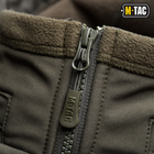 M-Tac куртка Norman Windblock Fleece Olive 2XL - изображение 5