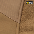 M-Tac куртка Norman Windblock Fleece Coyote 2XL - изображение 6