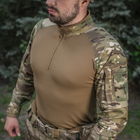 M-Tac рубашка боевая летняя Gen.II Мультикам L/L - изображение 9