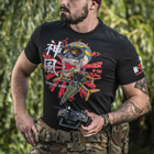 M-Tac футболка Kamikaze Spirit Black 2XL - зображення 7