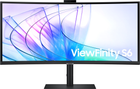 Monitor 34" Samsung ViewFinity S6 S65VC (LS34C652VAUXEN) - obraz 1