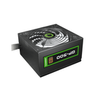 Блок живлення GameMax GP-500 140мм/500Вт Чорний