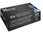 Рукавички нітрилові Hoffen XS 100 шт Блакитні (CM_66005) - зображення 1