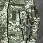Куртка Pobedov Motive с липучками Пиксель S OWku1 551Spx - изображение 6