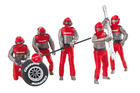 Zestaw figurek dla toru samochodowego Carrera Mechanicy Carrera 5 szt (4007486211315) - obraz 2