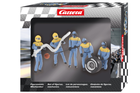 Набір фігурок для автомобільного треку Carrera Механіки 5 шт (4007486211322) - зображення 1