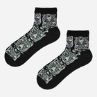 Жіночі шкарпетки Noviti SB025-W-02 35-38 Чорні (5905204316405) - зображення 1