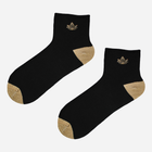 Жіночі шкарпетки Noviti SB028-W-02 35-38 Чорні (5905204316481) - зображення 1