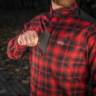 M-Tac сорочка Redneck Shirt Червоний Чорний M/R - зображення 6