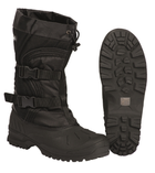 Ботинки военнополевые Mil-Tec Зимние утепленные снеговые 42р. Черные - изображение 1