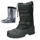 Ботинки военнополевые Mil-Tec Зимние утепленные снеговые 42р. Черные - изображение 3