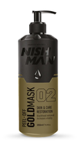 Золота маска для обличчя Nishman Peel Off Gold Mask&nbsp;200 мл