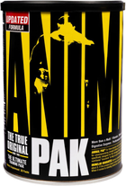 Вітаміни Universal Nutrition Animal Pak 30 пакетиків (0039442130341)