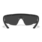 Захисні балістичні окуляри Wiley X® Sabre Advanced Сірі/Прозорі/Помаранчеві лінзи - зображення 3