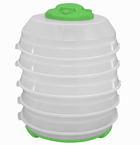 Сушка для овочів та фруктів Saturn ST-FP0115-10 green
