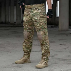 Штаны тактические IDOGEAR G3 Combat Pants с наколенниками Размер XXL Мультикам - изображение 3