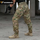 Штани тактичні IDOGEAR G3 Combat Pants з наколінниками Розмір XL Мультикам - зображення 3
