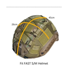Кавер Idogear для тактического шлема IG-HC3802 размер M Мультикам - изображение 4